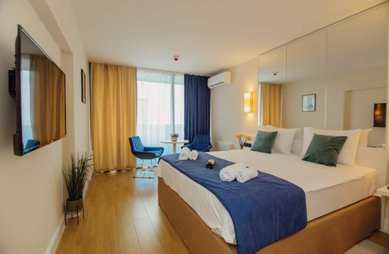 Sea Side Aparthotel In Orbi Complex Batumi Exterior foto
